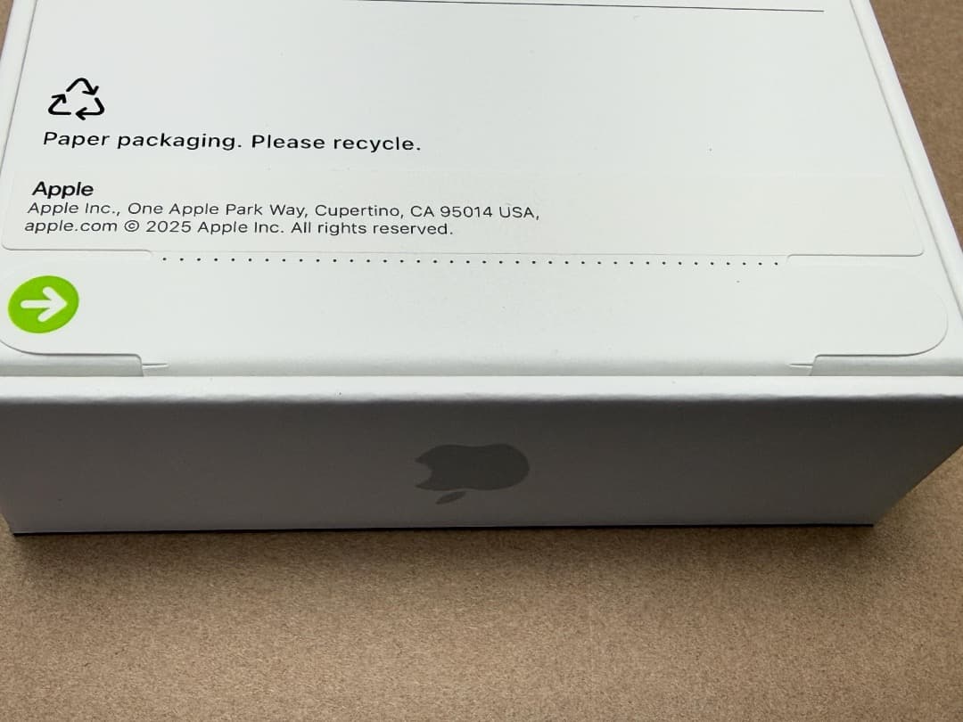 新品・未開封　iPhone 17 Pro 256GB US版