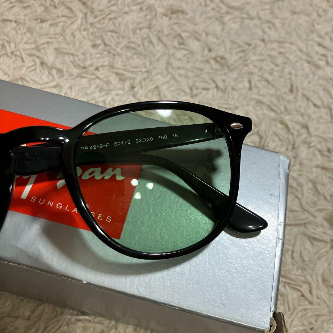 Ray Ban レイバン　4259F 601/2 ケース無し　ライトグリーン