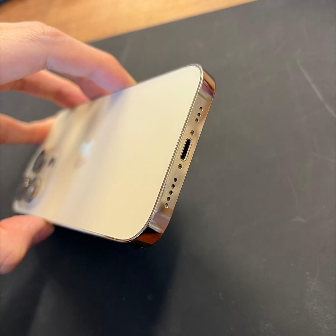 【中古】Apple iPhone 14 Pro ゴールド 本体