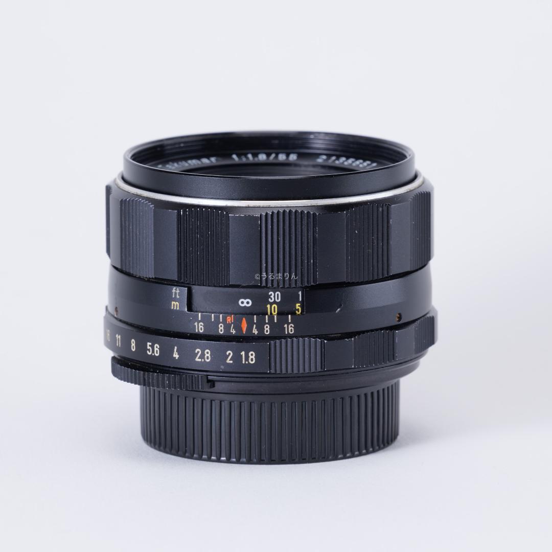 yu様　黄変なし光学美品！PENTAX Super-Takumar 55mm