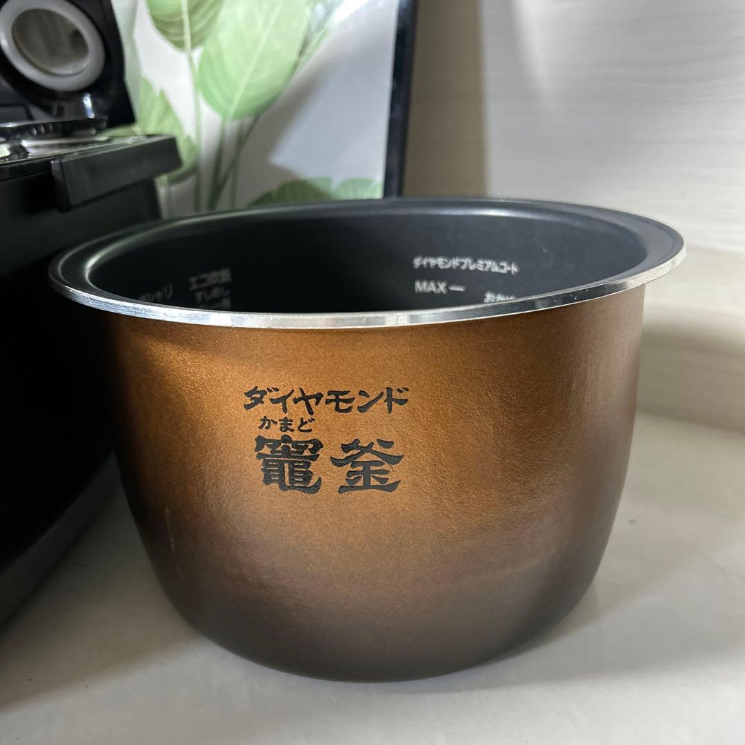 Panasonic SR-VSX188-K 炊飯器 黒