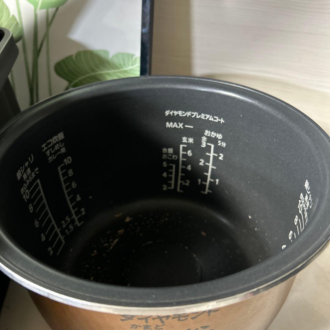 Panasonic SR-VSX188-K 炊飯器 黒