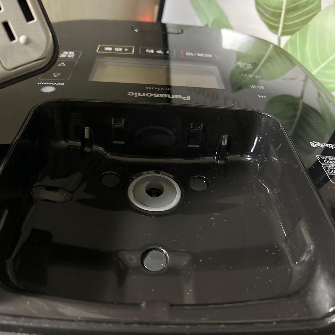 Panasonic SR-VSX188-K 炊飯器 黒