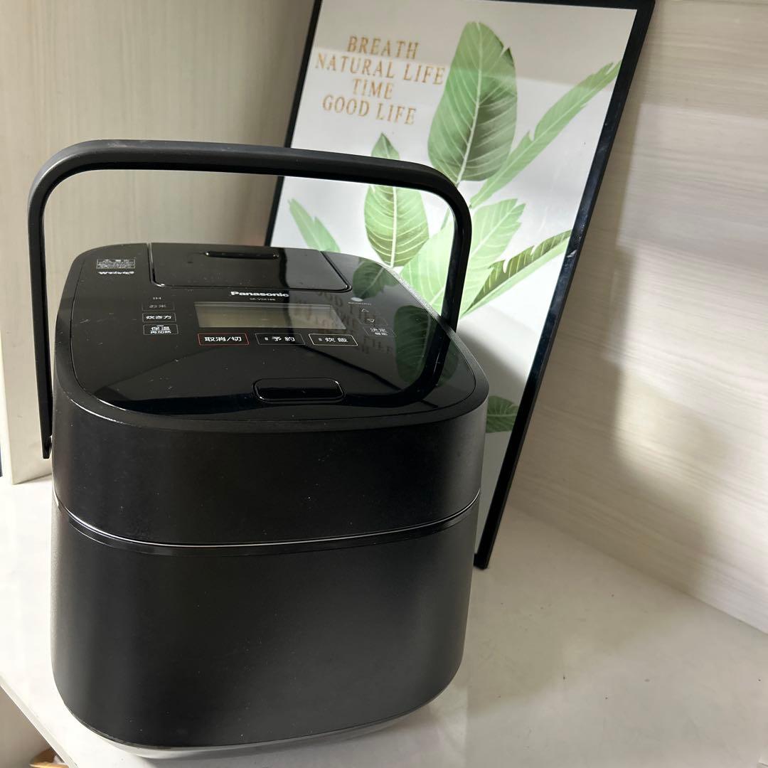 Panasonic SR-VSX188-K 炊飯器 黒