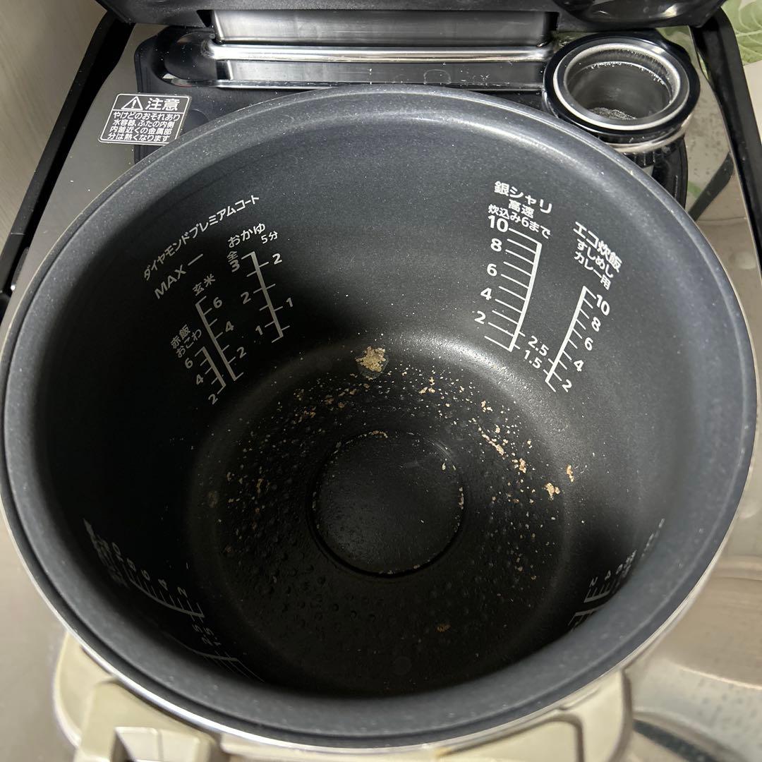 Panasonic SR-VSX188-K 炊飯器 黒