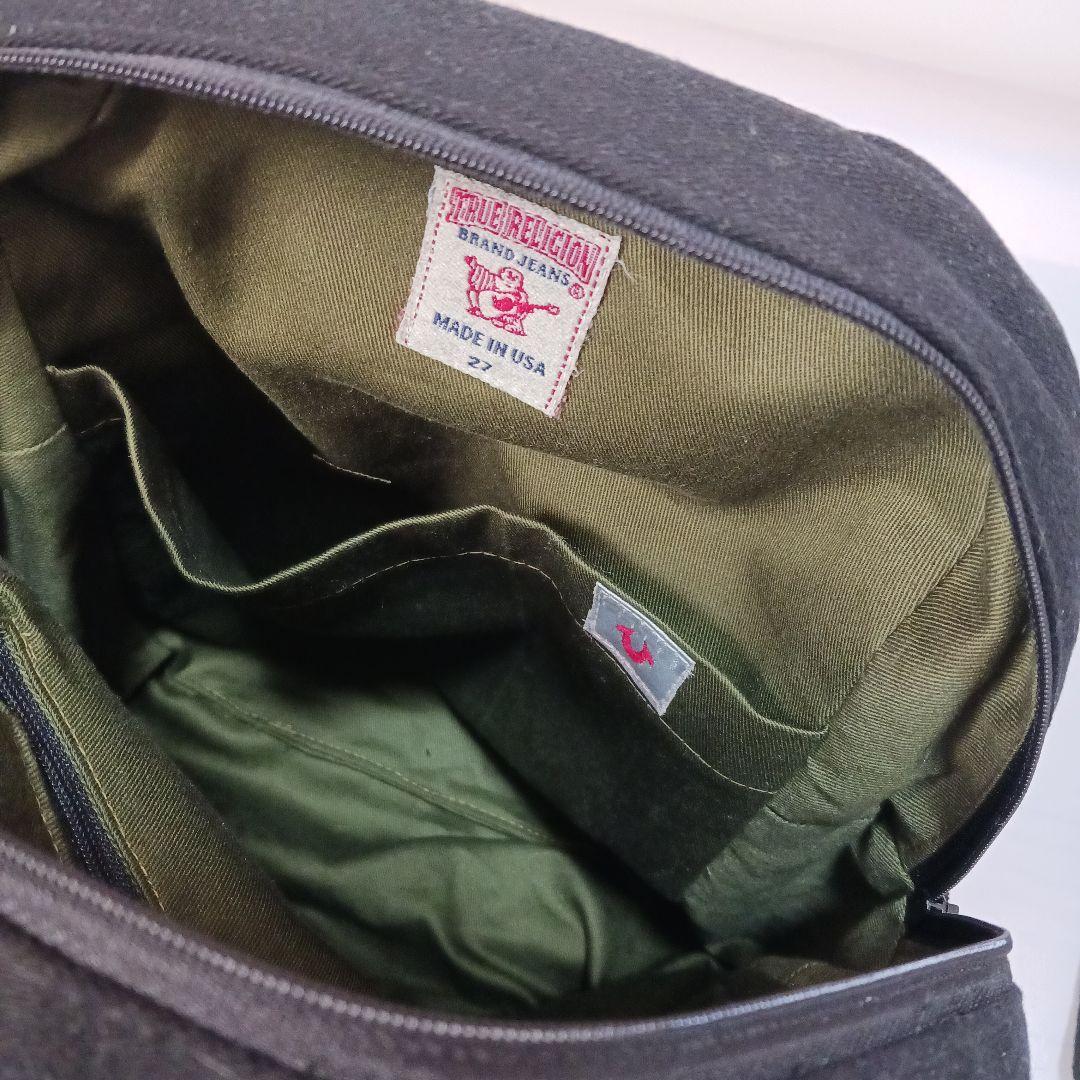 けい　リメイクデニム　ボディバッグ　ハンドメイド