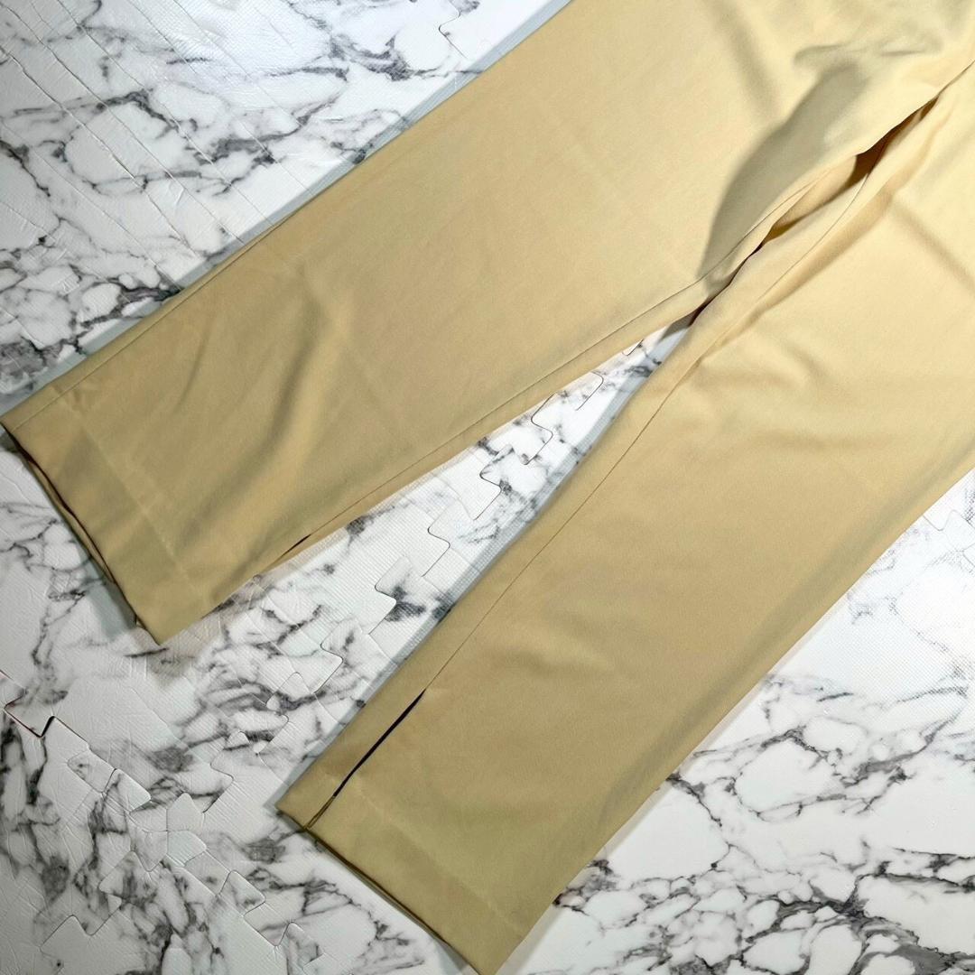 ✨未使用級✨4(L) AURALEE HARD TWIST WOOL 薄黄色