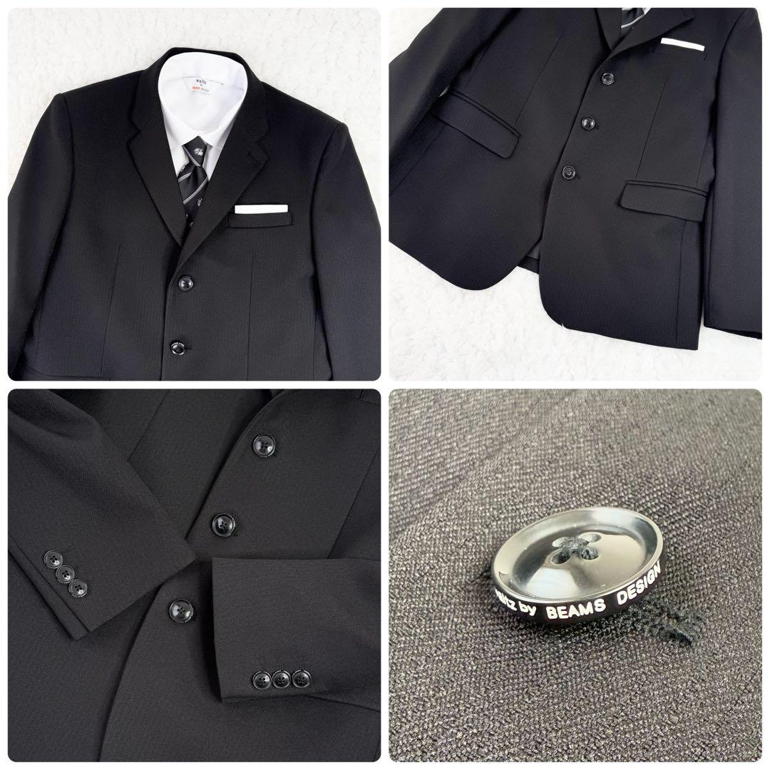 未使用級✨ワルツバイビームス フォーマル 卒業式 160B ゆったりサイズ