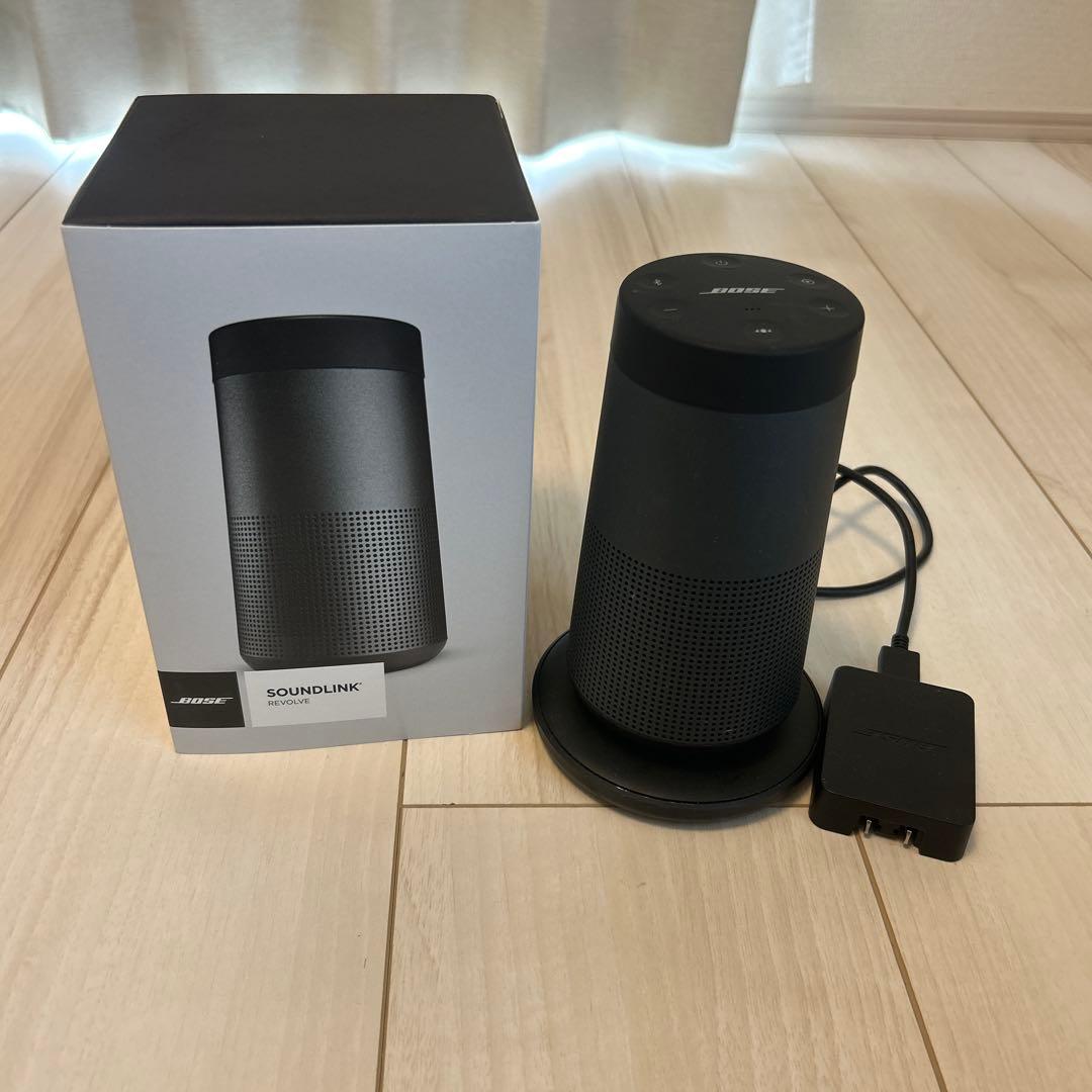 BOSE SoundLink Revolve美品