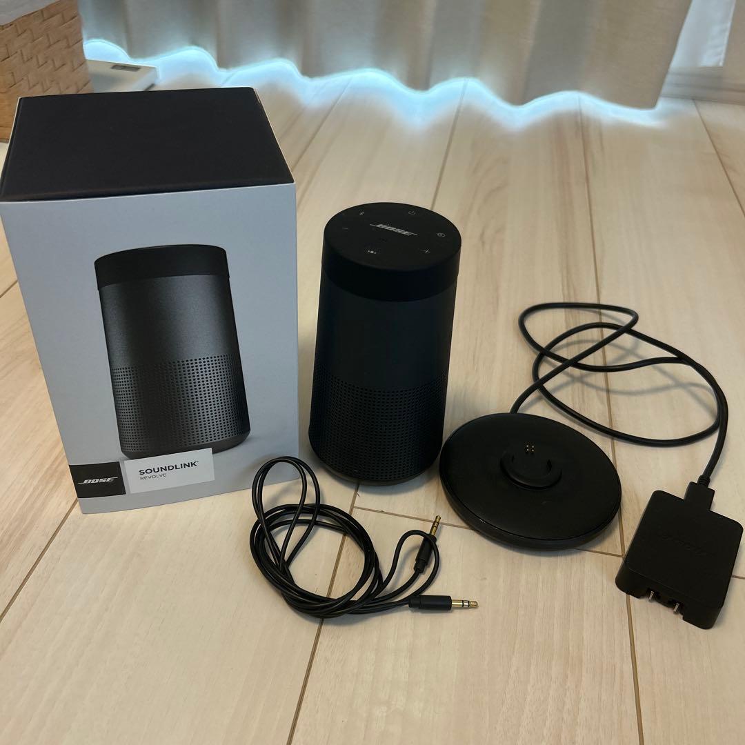 BOSE SoundLink Revolve美品