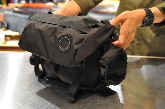 【美品】FAIRWEATHER ハンドルバーバッグ　ブラック