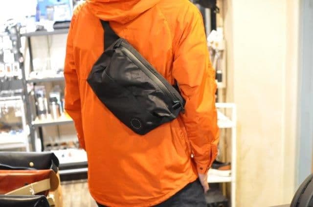 【美品】FAIRWEATHER ハンドルバーバッグ　ブラック