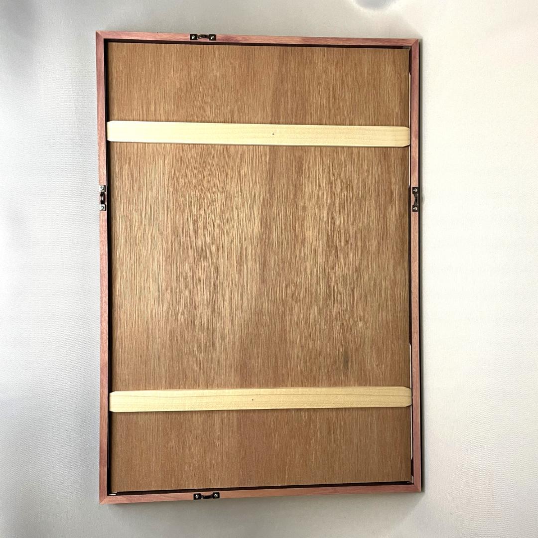 【タイムセール！新品】木版画　歌麿 高島屋おひさ 荒川区無形文化財 松崎氏作品