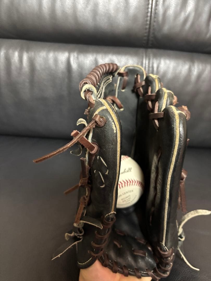 m*a様 アンダーアーマー 硬式外野手用グラブ