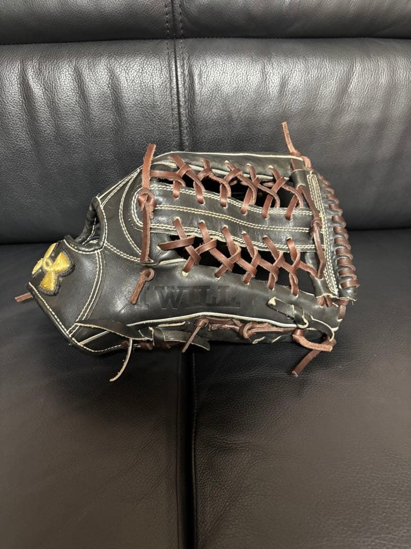 m*a様 アンダーアーマー 硬式外野手用グラブ