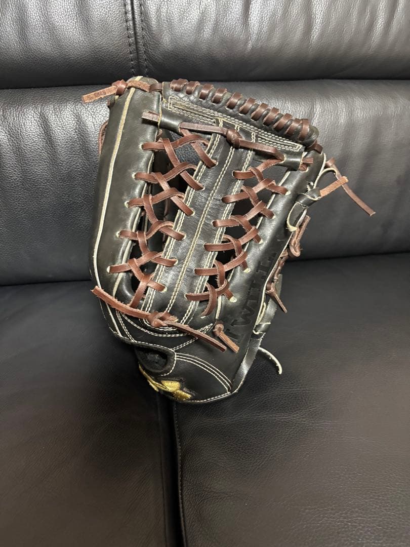 m*a様 アンダーアーマー 硬式外野手用グラブ