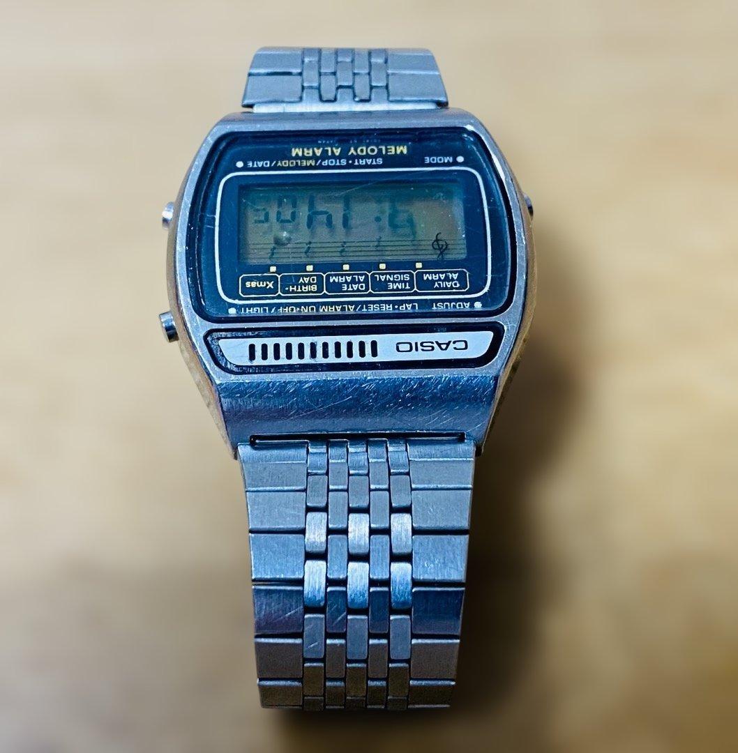 CASIO MELODY ALARM メロディアラーム