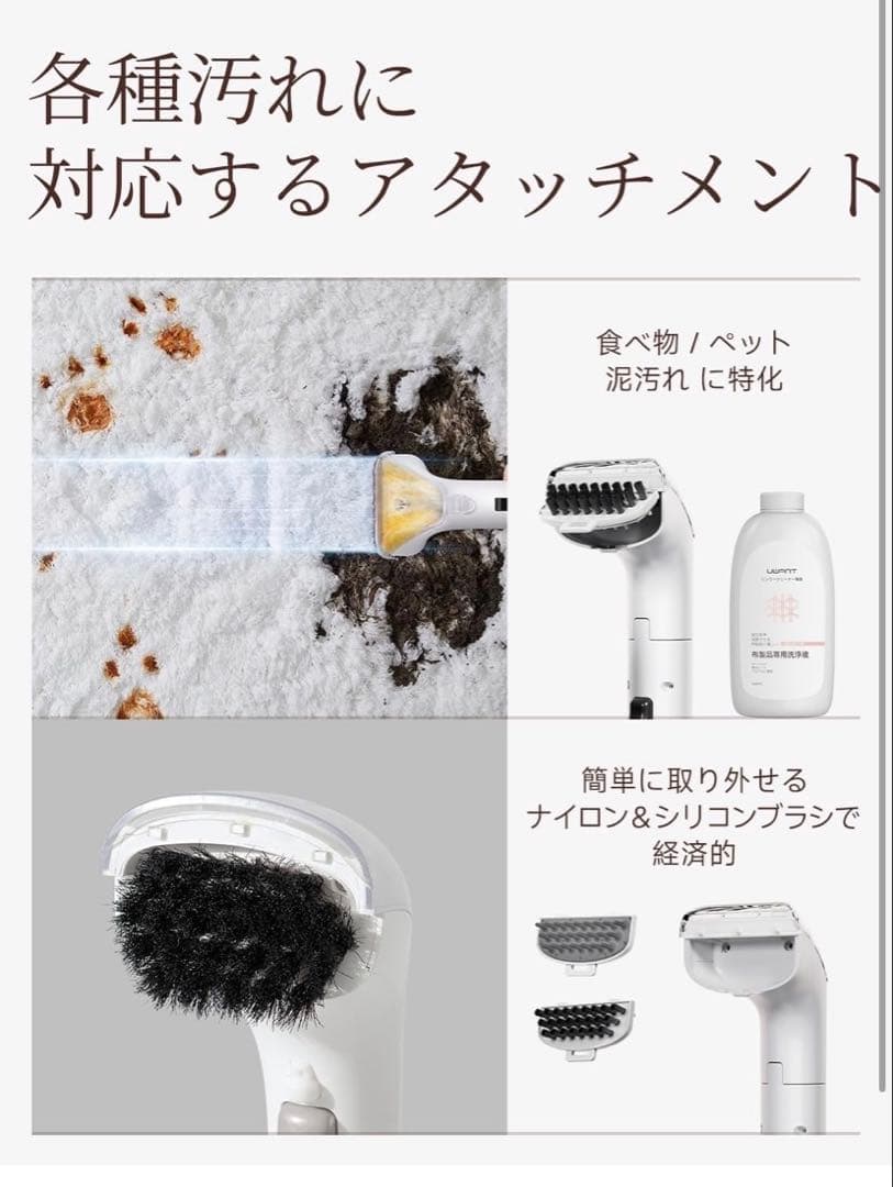 2025年最新15000Pa超強吸引力リンサークリーナー 定価19800円