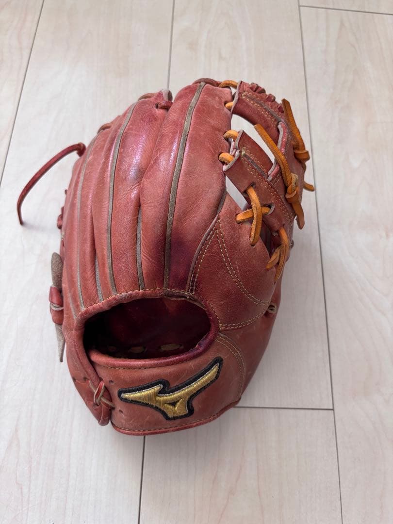 Mizuno ミズノプロ　硬式用　内野手用グラブ
