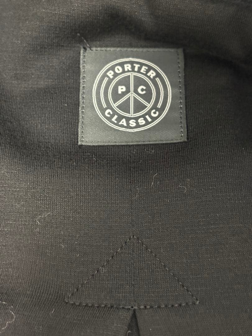 Porter Classic ウールカバーオール　ウールブルゾン　サイズ2