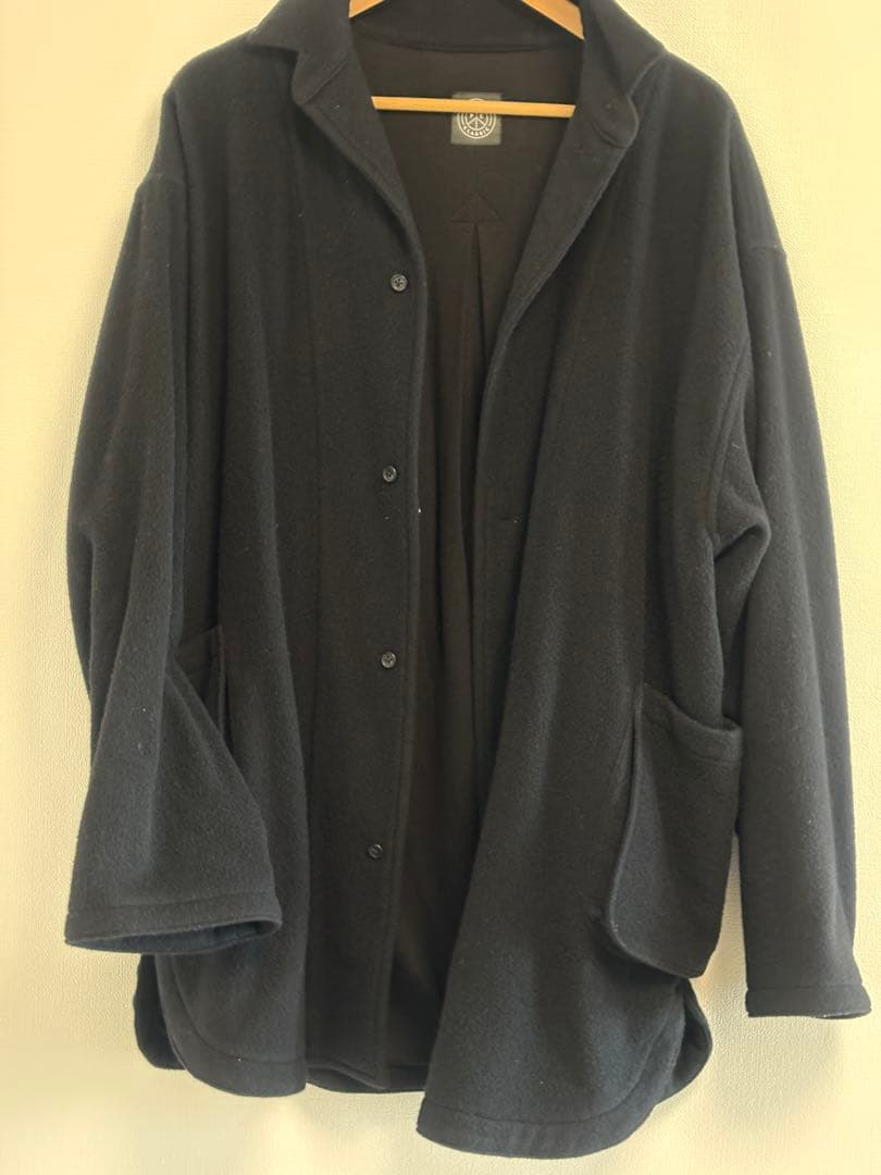 Porter Classic ウールカバーオール　ウールブルゾン　サイズ2