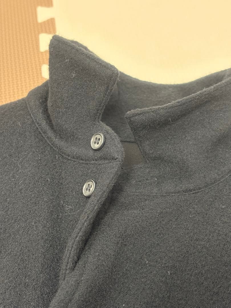 Porter Classic ウールカバーオール　ウールブルゾン　サイズ2