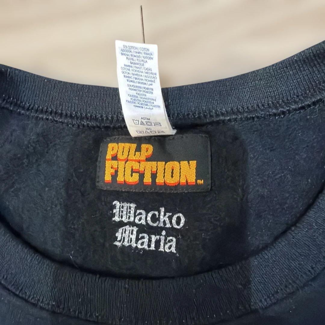wacko maria ワコマリア PULP FICTION スエット　XXL