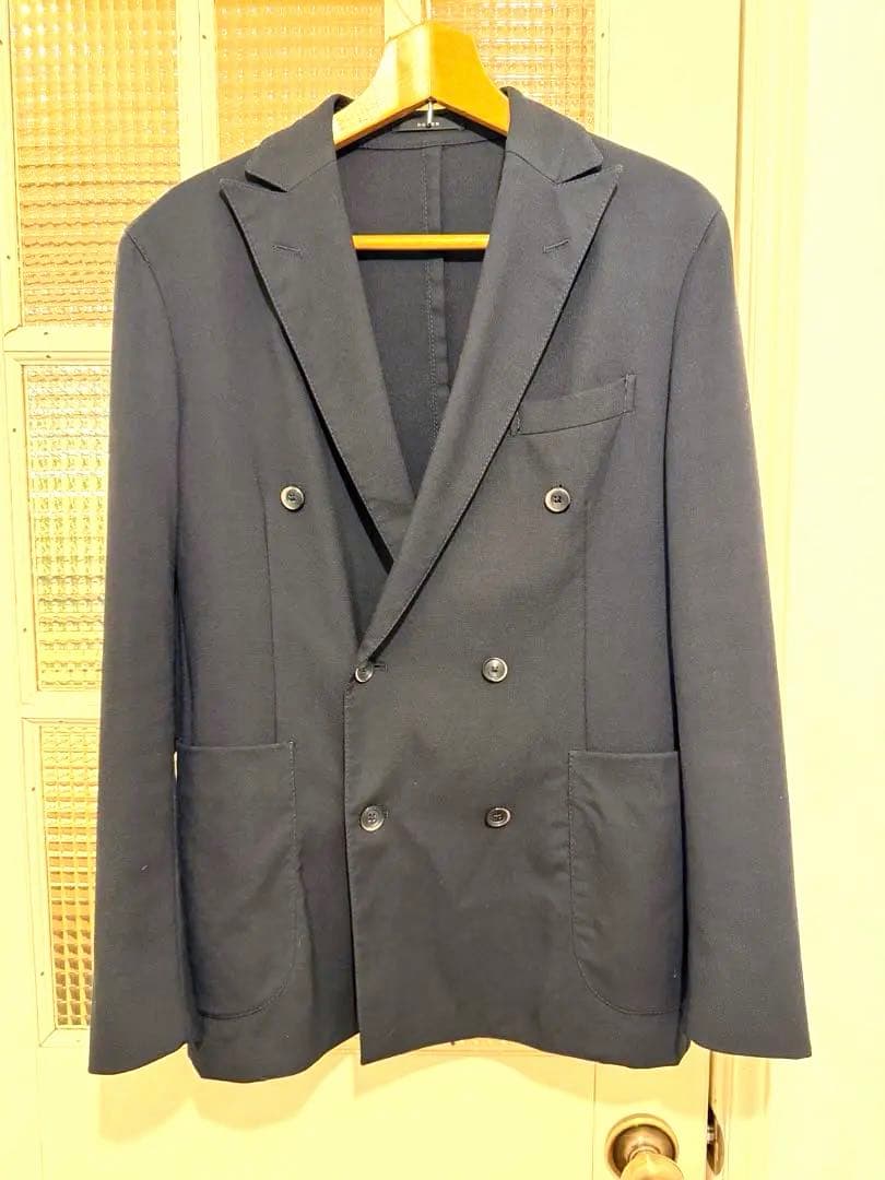 定価9.6万 BOGLIOLI ボリオリ DOVER ダブルアンコンジャケット