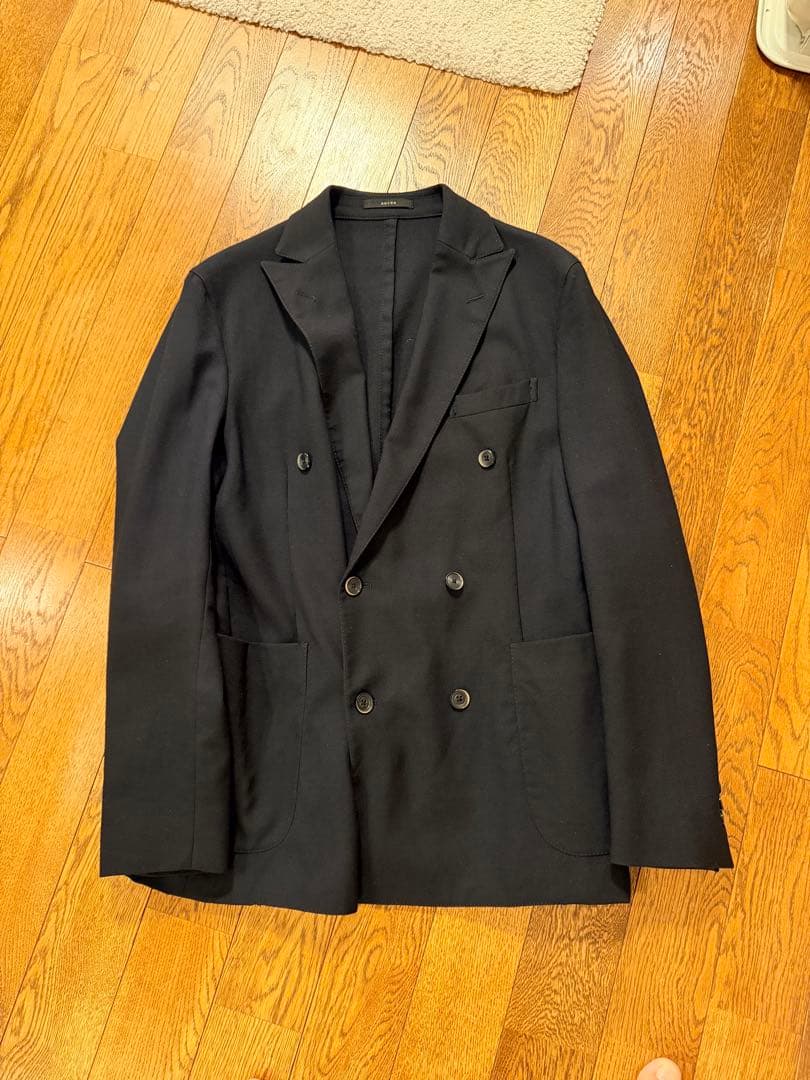 定価9.6万 BOGLIOLI ボリオリ DOVER ダブルアンコンジャケット