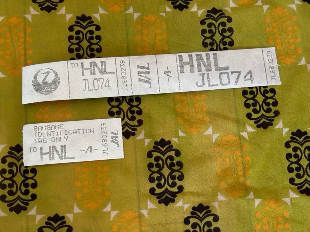 7日のみ限定価格早い者勝JALチェックドバゲージ用タグコレクション放出