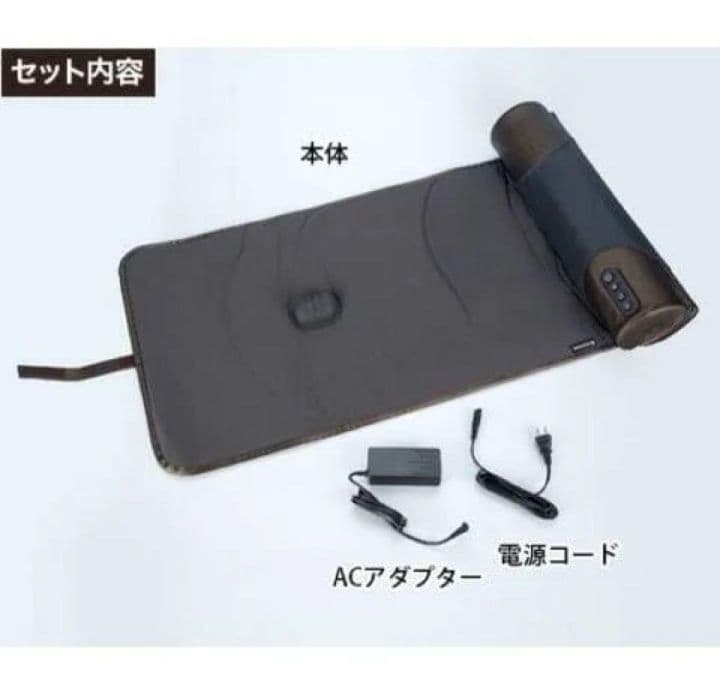 【新品】ドクターエア 3Dエアストレッチマット ブラウン EAM-01 BR