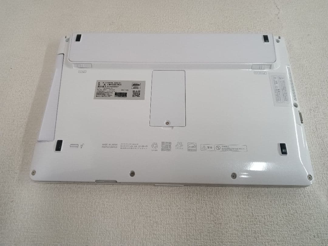 Λ LIFebook SH90/B1 ストレージ無 8GB