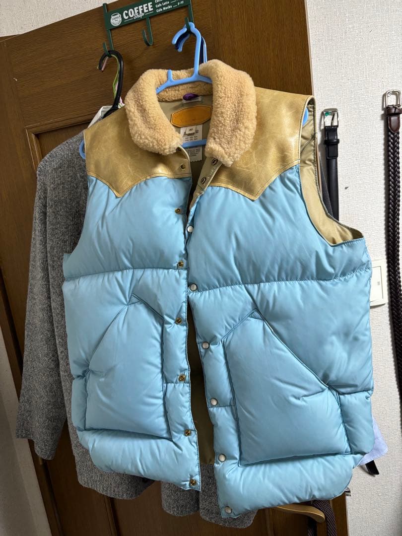 Rocky Mountain Featherbed ダウンベスト 40