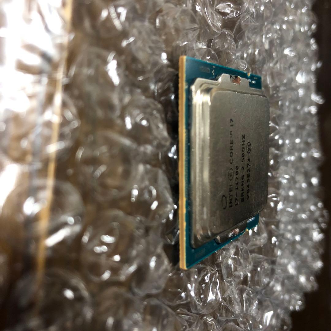 Intel CPU Core i7-11700 CPU 2.5GHz ジャンク