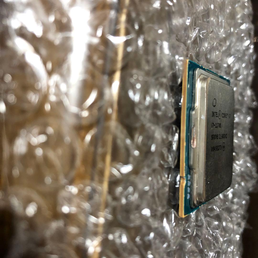 Intel CPU Core i7-11700 CPU 2.5GHz ジャンク