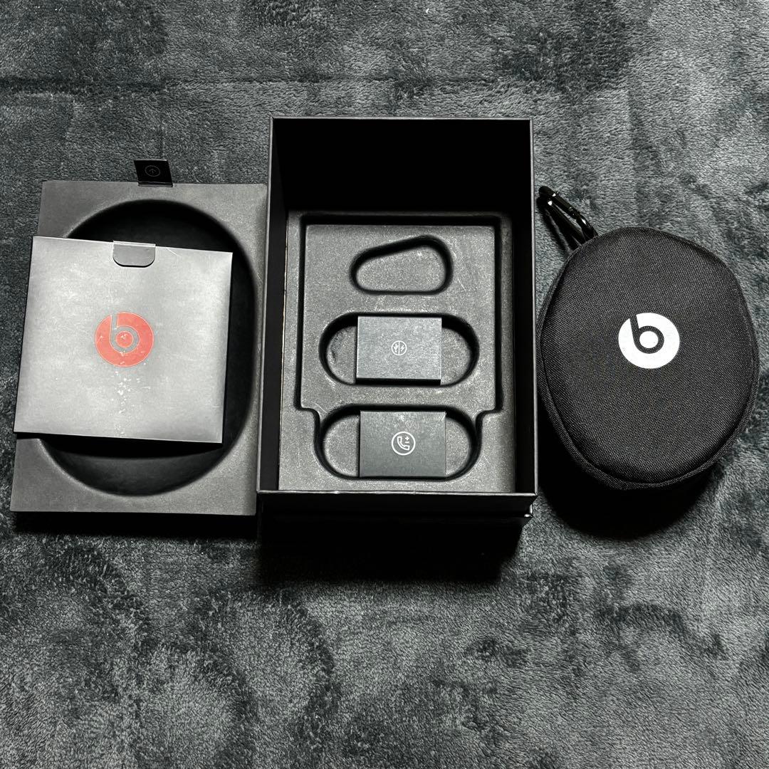 beats solo 3 wireless ヘッドホン マットシルバー