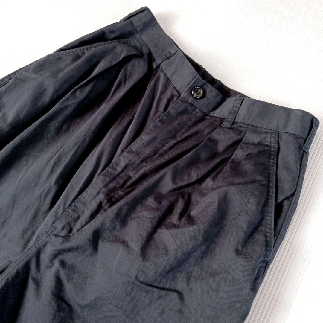 COMME des GARÇONS HOMMEサルエルパンツ S ブラック