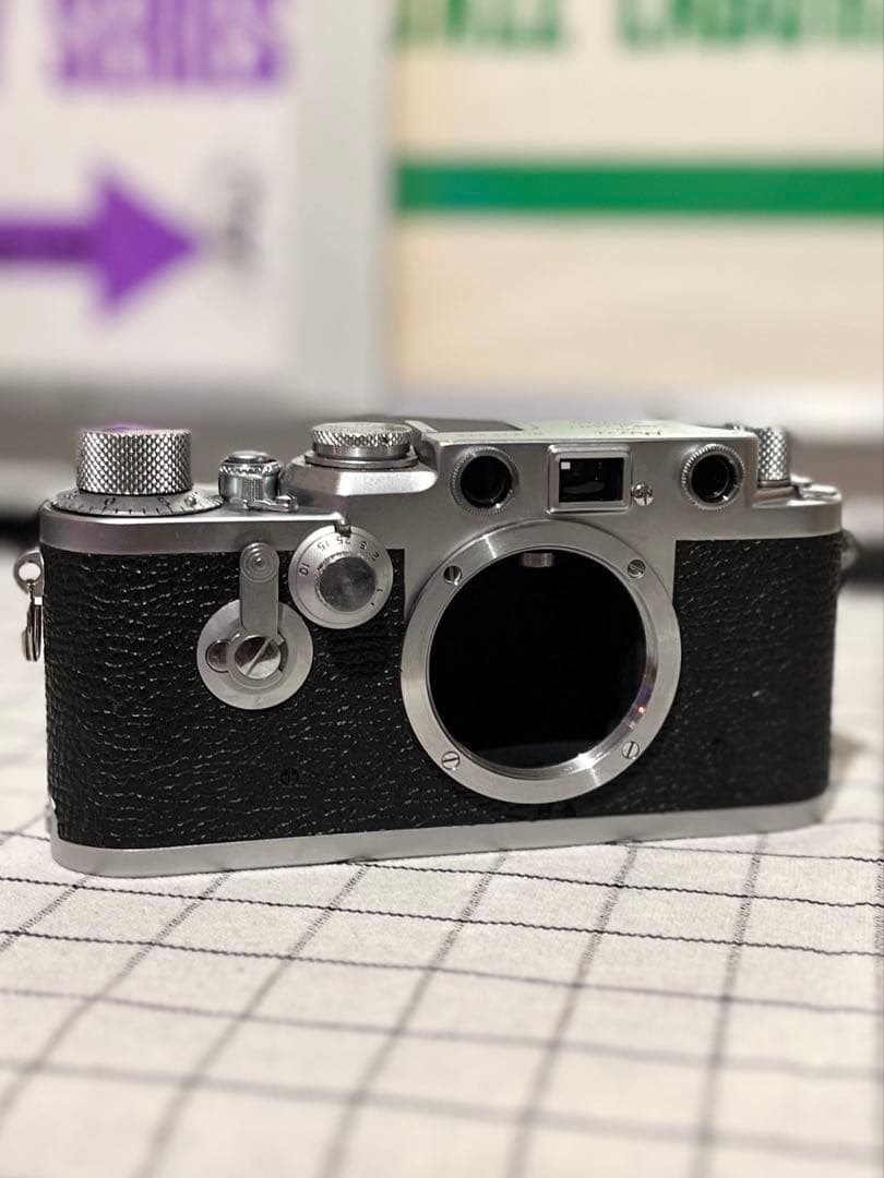 Leica バルナックライカ Ⅲf セルフタイマー付き