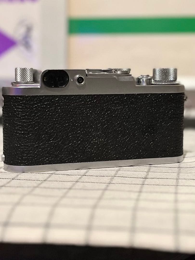 Leica バルナックライカ Ⅲf セルフタイマー付き