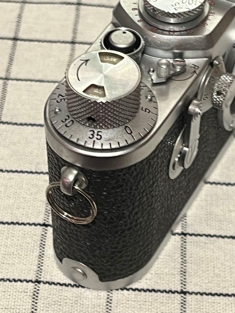 Leica バルナックライカ Ⅲf セルフタイマー付き