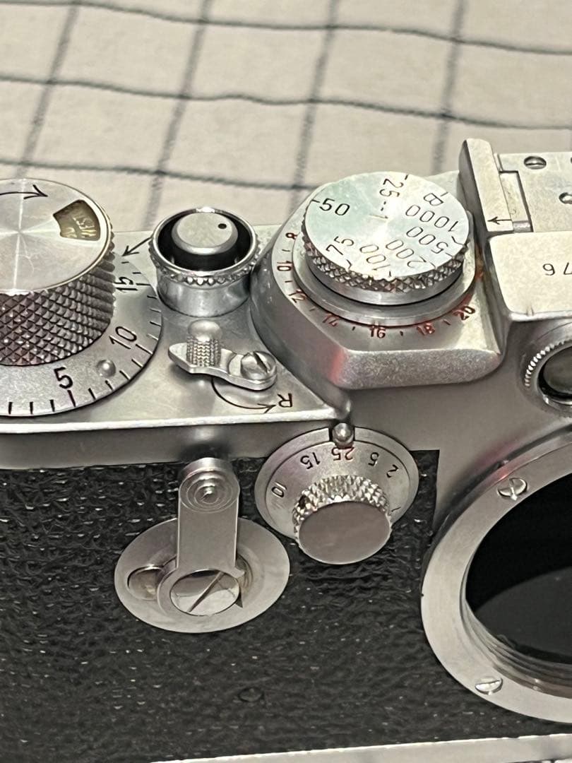 Leica バルナックライカ Ⅲf セルフタイマー付き