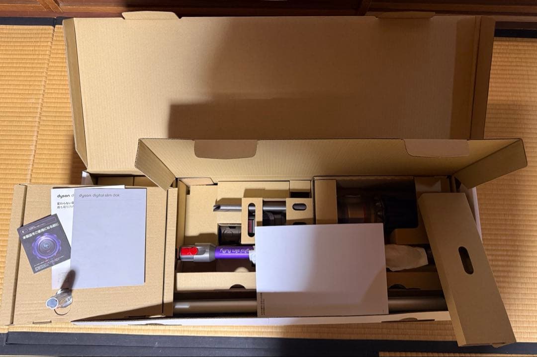 掃除機・クリーナー dyson digital slim SV18 FF