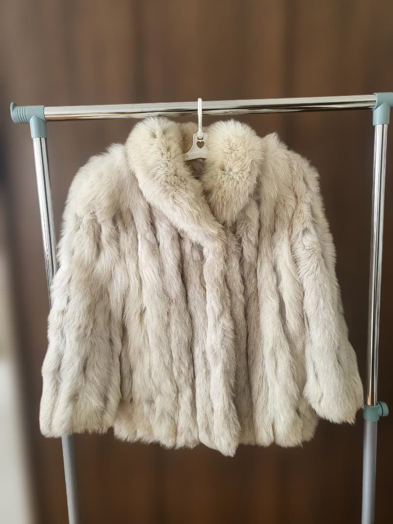 SAGA FOX　ファーコート　11号　シルバータグ