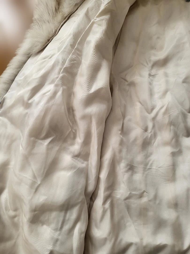 SAGA FOX　ファーコート　11号　シルバータグ