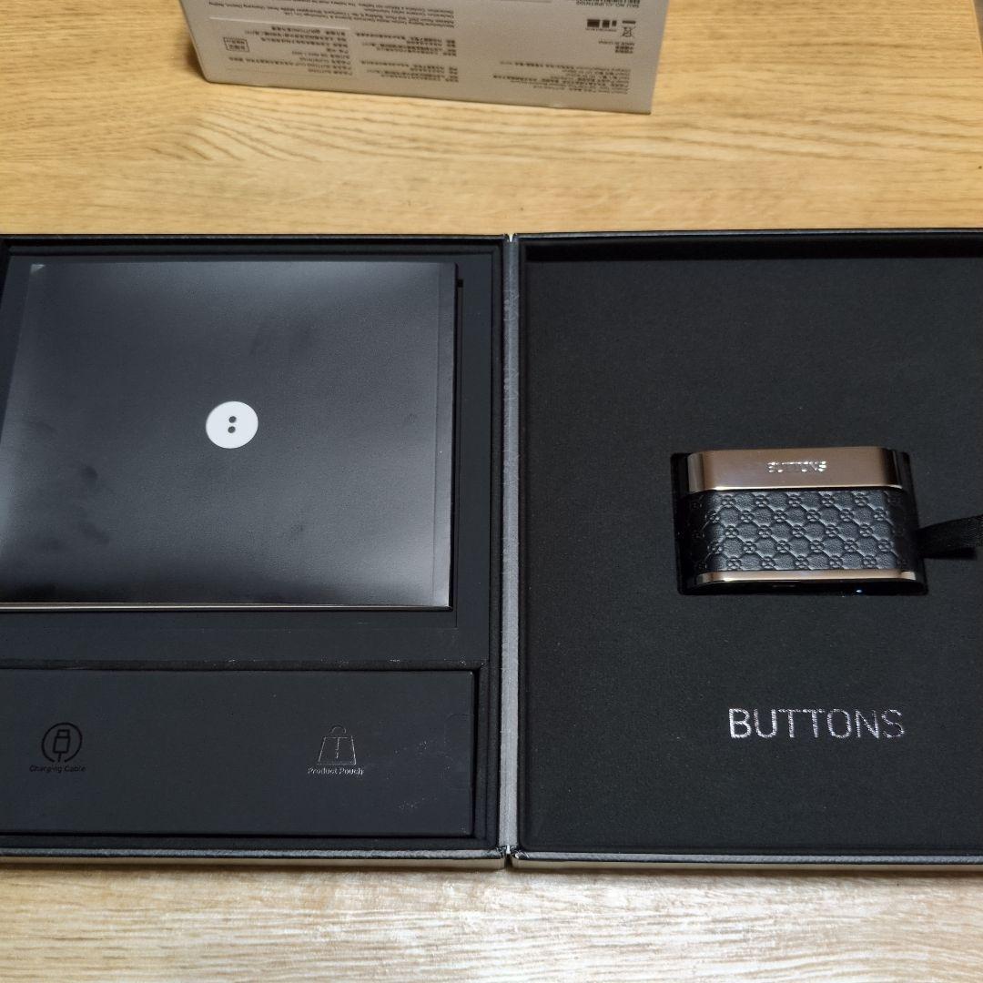 BUTTONS CLIP バトンズクリップ Black