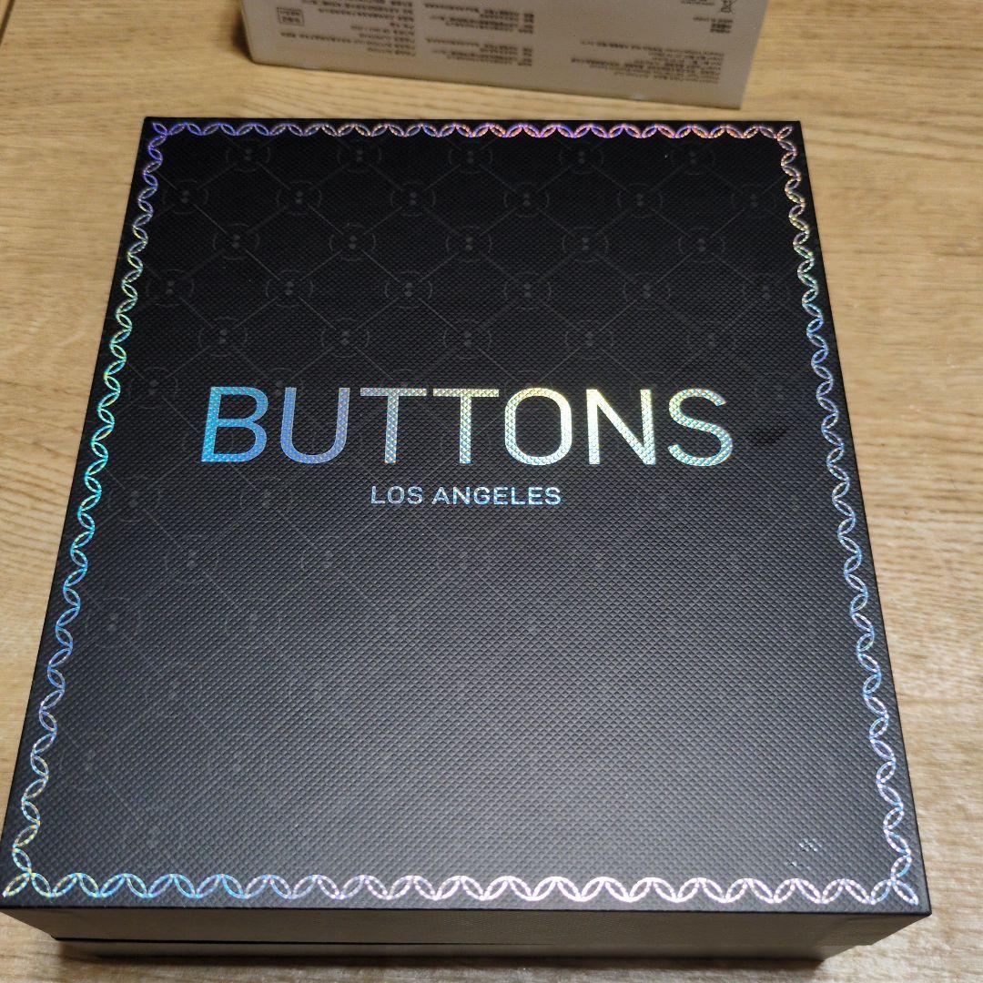 BUTTONS CLIP バトンズクリップ Black