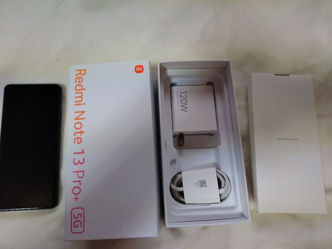 Redmi Note 13 Pro+ 5g本体 simフリー　国内版
