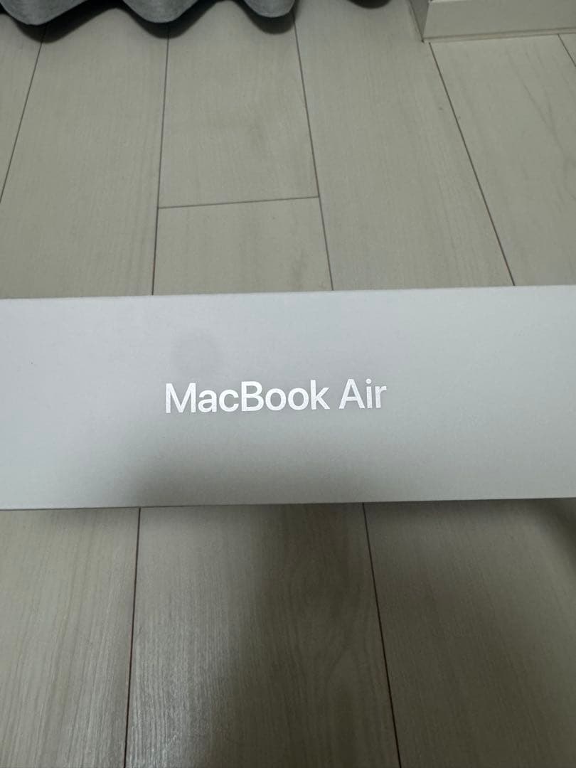 MacBook Air シルバー 本体