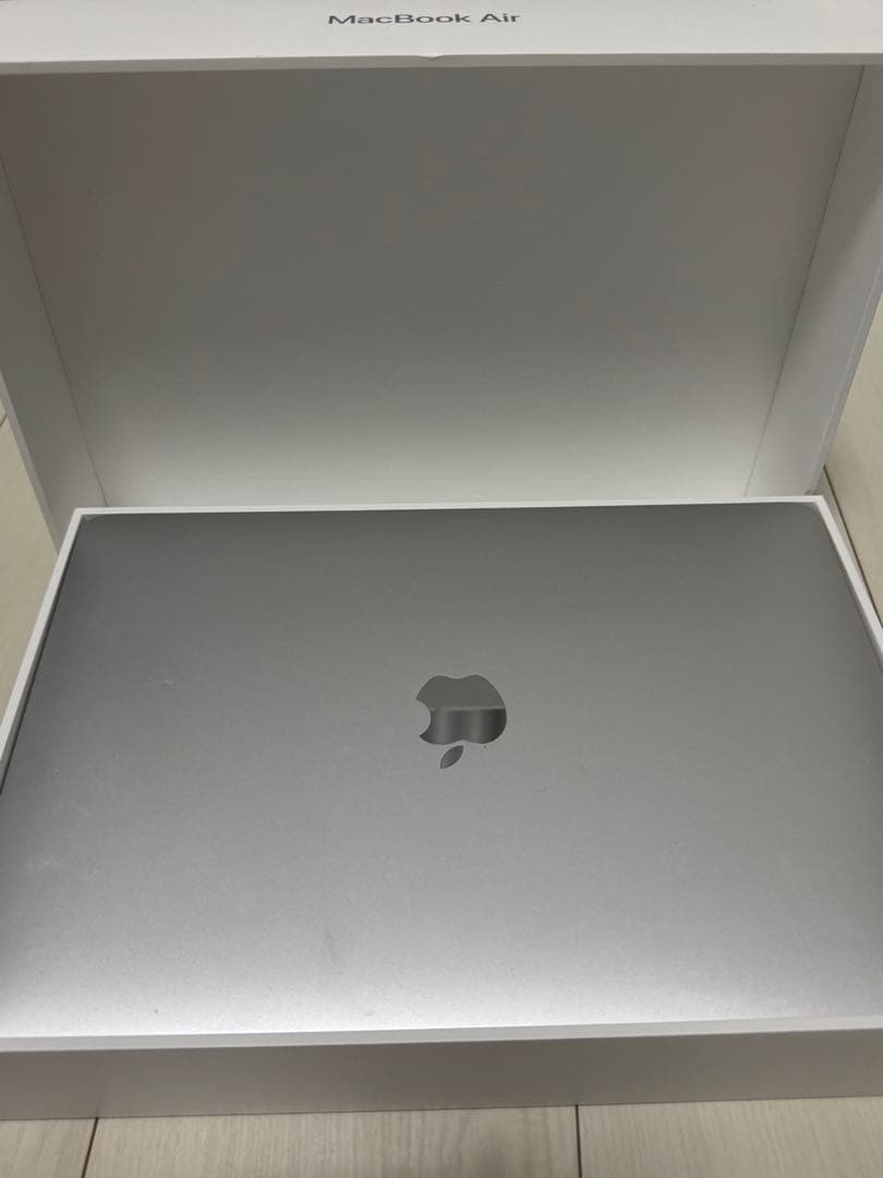 MacBook Air シルバー 本体