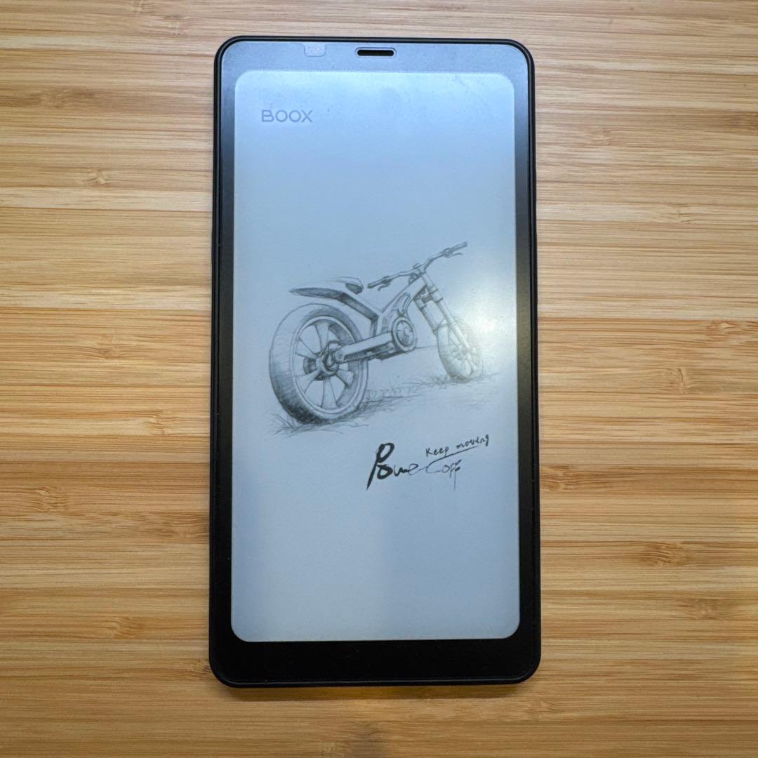 電子書籍リーダー本体 BOOX Palma